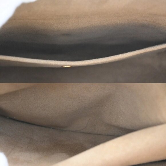 LOUIS VUITTON Judy MM Shoulder Bag Monogram Multi Leather Black M40256 663RL717 - Picture 15 of 16